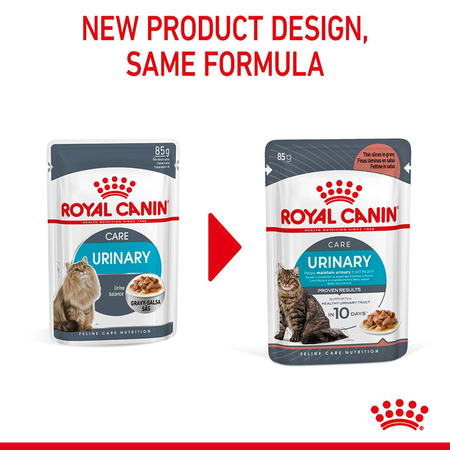 Royal Canin Urinary Care Adult Wet Cat Food Chunks In Gravy Pets