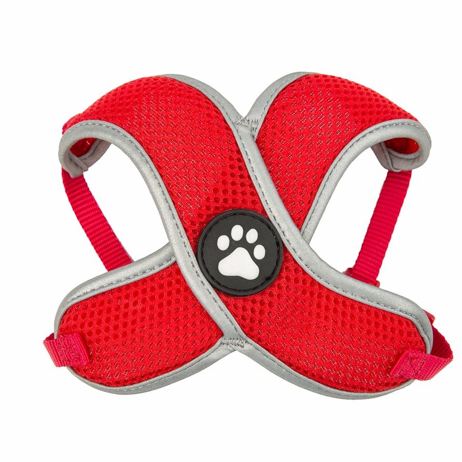 Pets at Home Step In Cat Harness Red Pets