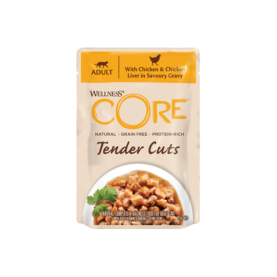 Wellness Core Tender Cuts Adult Wet Cat Food