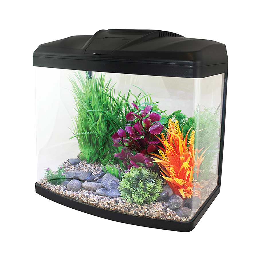 Aqua One Aqua Zone Black Aquarium | Pets