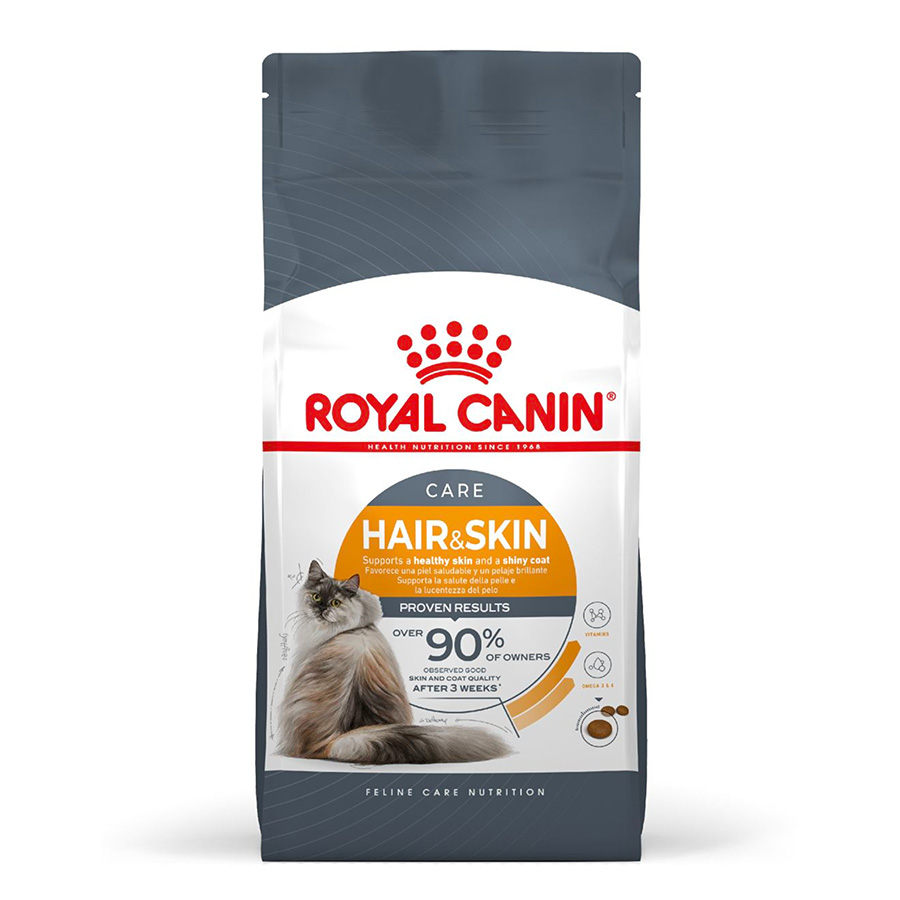 Royal Canin Feline Hair Skin Dry Adult Cat Food