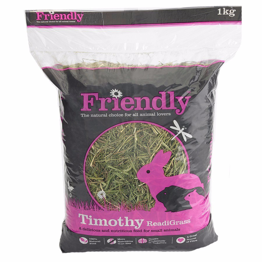 Friendly Timothy ReadiGrass Small Animal Food | Pets