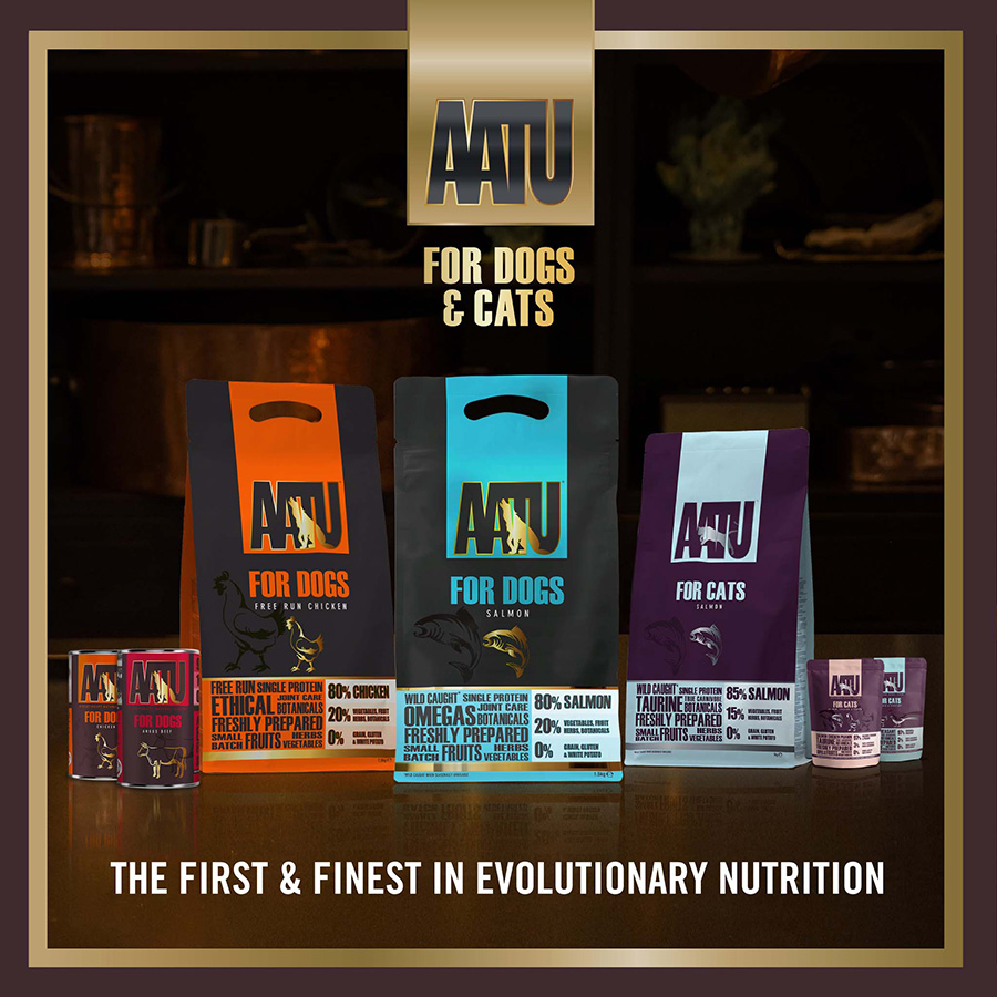 Aatu cat food fashion