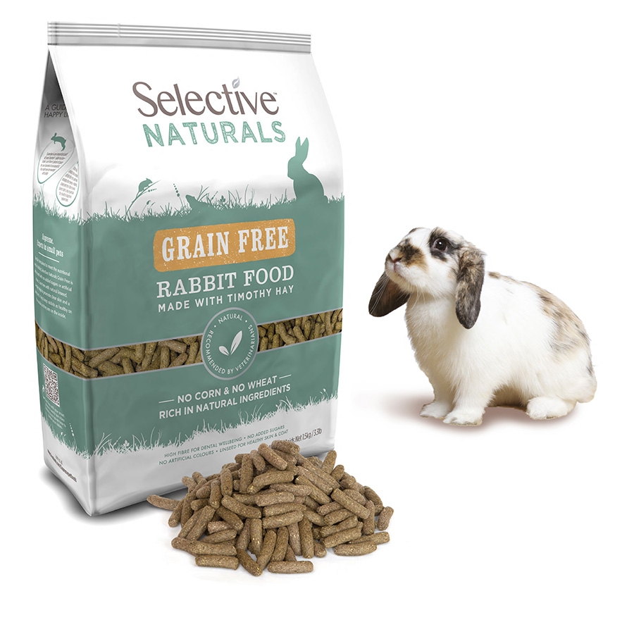 Grain free rabbit food hotsell