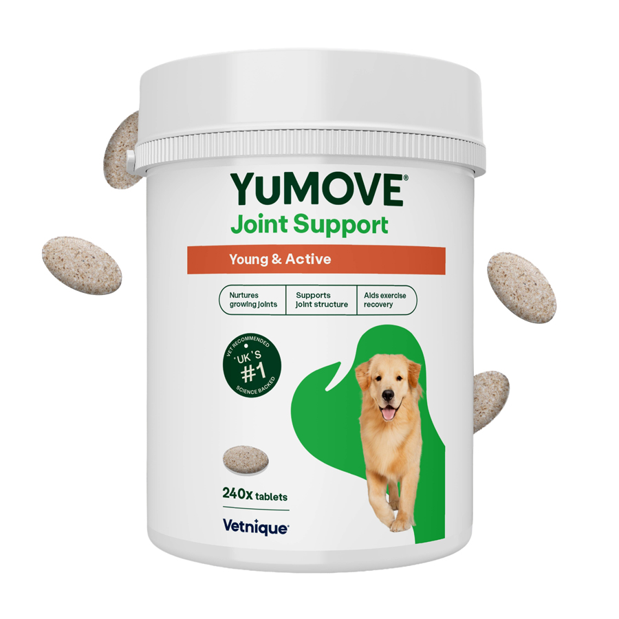 YuMOVE Joint Support Tablets for Young & Active Dogs