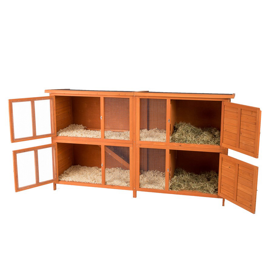 Pets at Home Bluebell Guinea Pig Rabbit Hideaway Hutch Pets