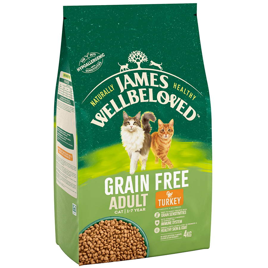 James wellbeloved grain free senior small breed best sale