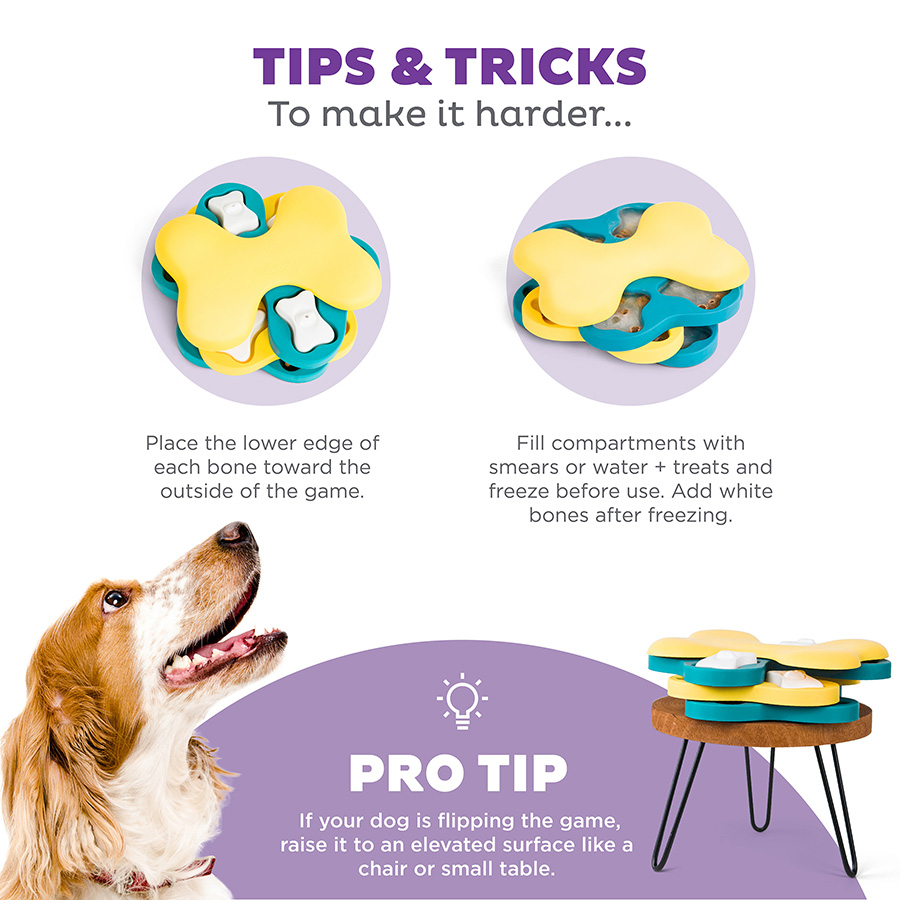 Nina Ottosson Tornado Interactive Dog Puzzle Toy
