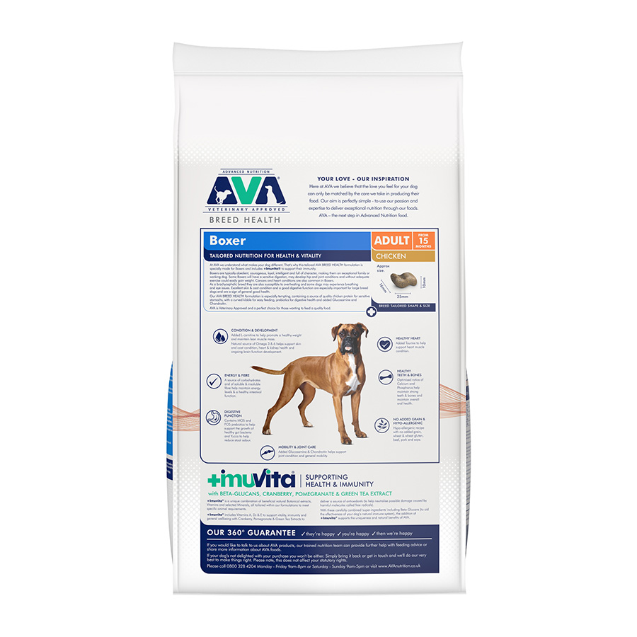 Best dog food for boxers with allergies best sale