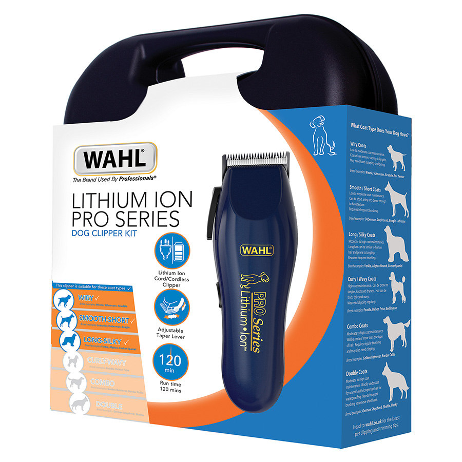 Wahl Lithium Ion Pro Series Dog Clipper Pets