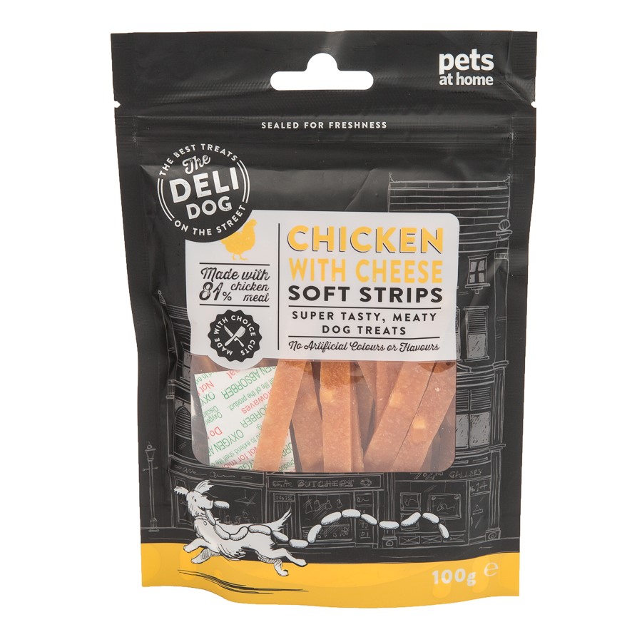 Chicken strips dog treats best sale