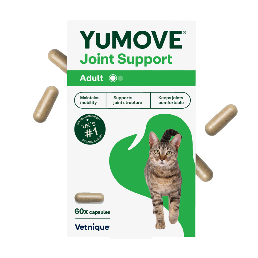 YuMOVE Joint Support Capsules for Adult Cats