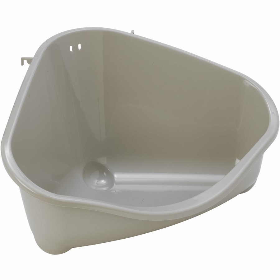 Pets at Home Small Animal Corner Litter Tray Pets