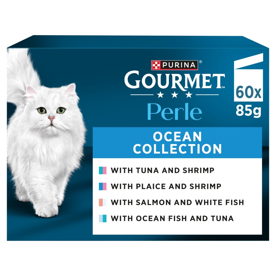 Gourmet Perle Adult Wet Cat Food Ocean Collection
