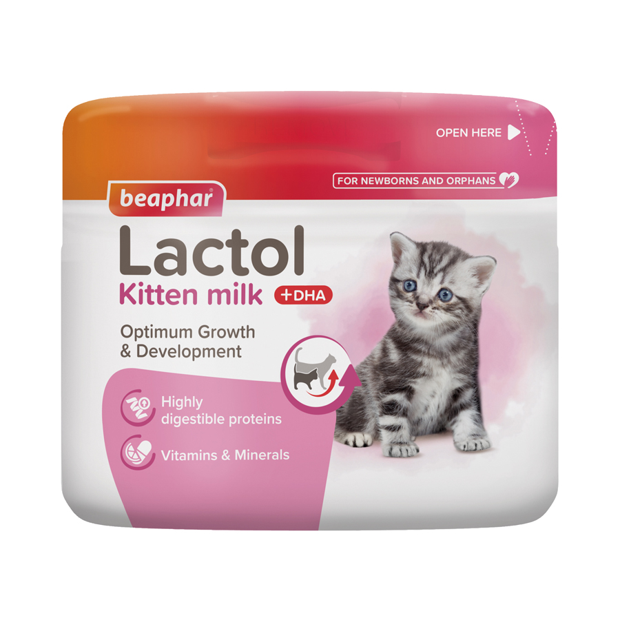 Beaphar Lactol Complete Feed Milk Replacer Kittens