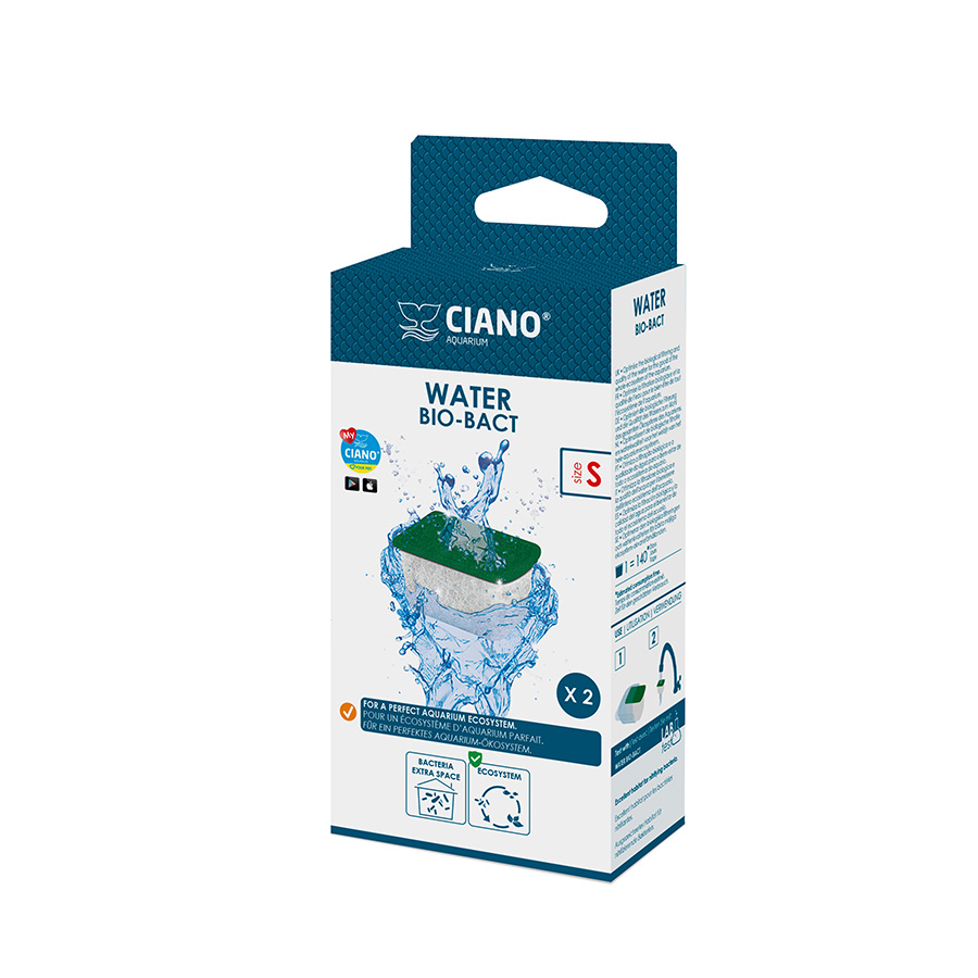 Ciano Water Bio-Bact Aquarium Filter Small
