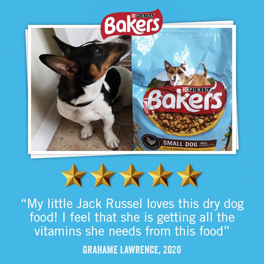 Bakers small dog chicken best sale