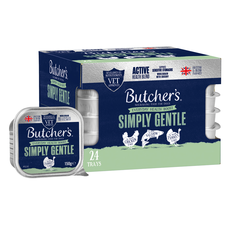 Butcher's Simply Gentle Adult Wet Dog Food Trays
