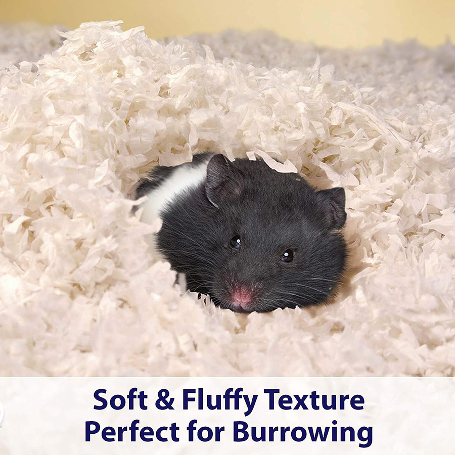 Clean and cozy hamster bedding best sale