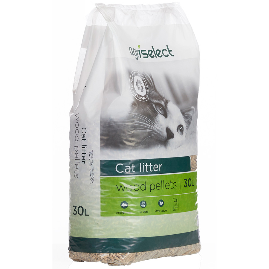 Agriselect Non Clumping Cat Litter Pets