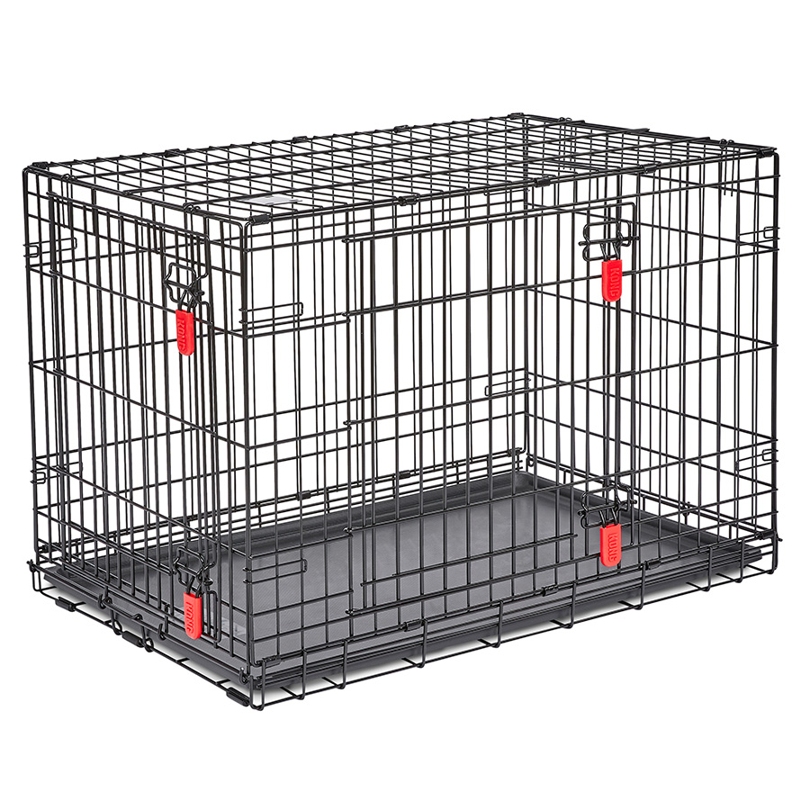 Plastic dog crates for large dogs best sale