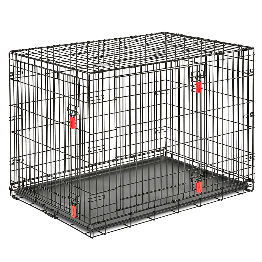 2 door dog kennel hotsell