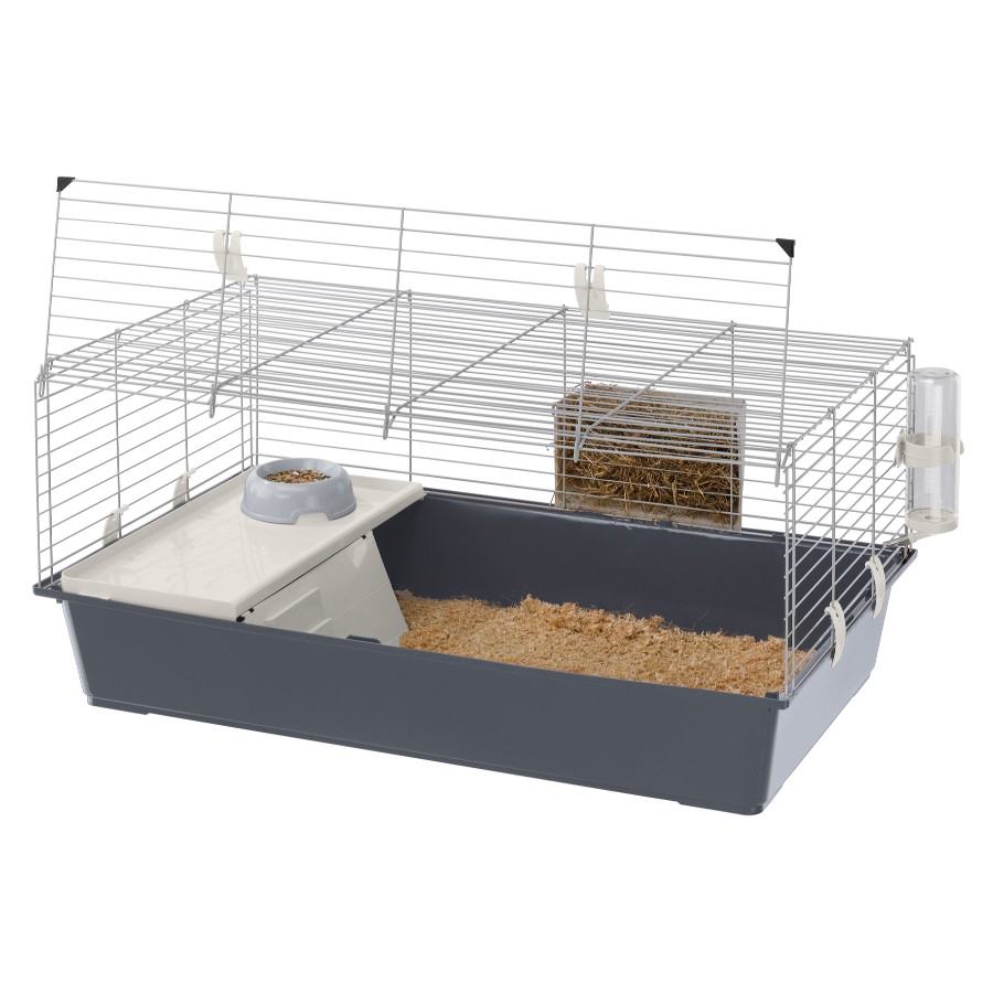 Ferplast 100 Guinea Pig Rabbit Indoor Home