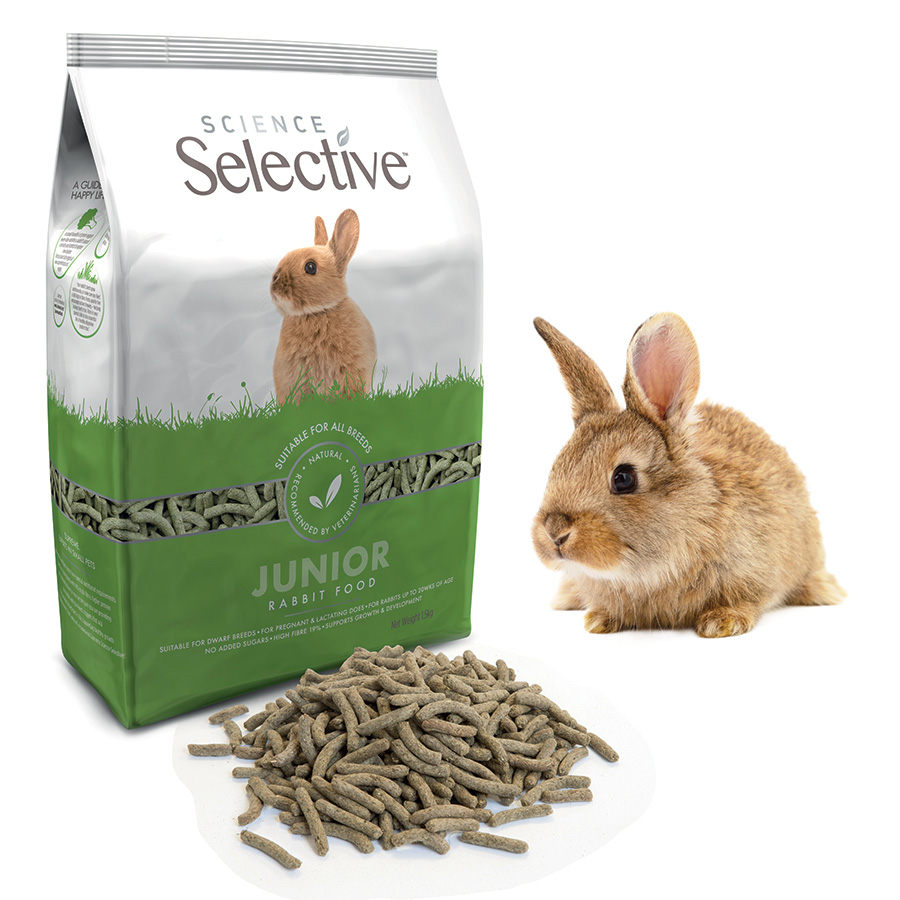 Pets at home junior rabbit nuggets hotsell