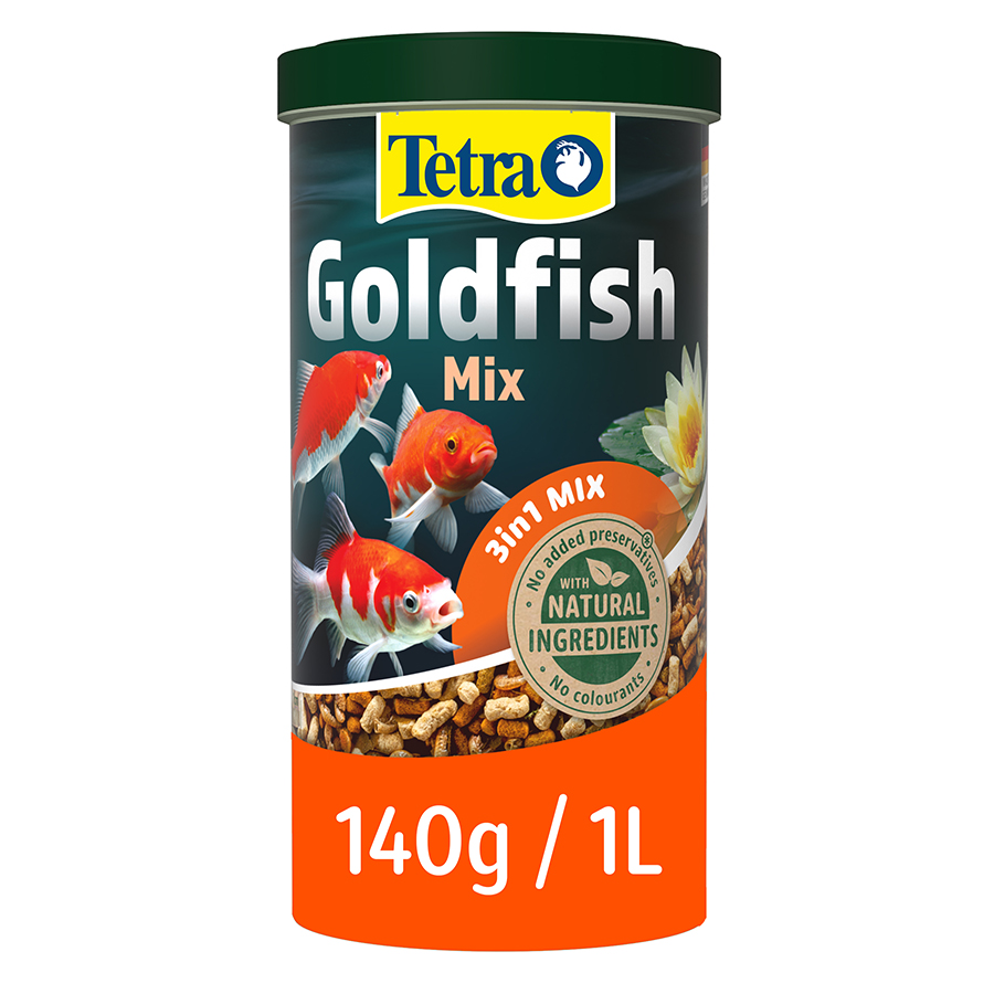 Tetra Pond Goldfish Fish Food Mix