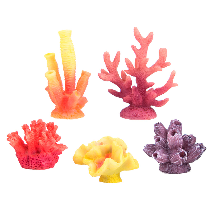 Penn Plax Coral Aquarium Ornament Mini | Pets