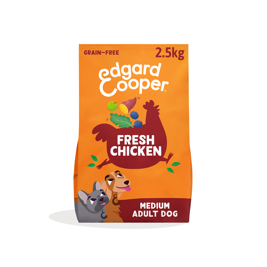 Edgard & Cooper Grain Free Complete Adult Dry