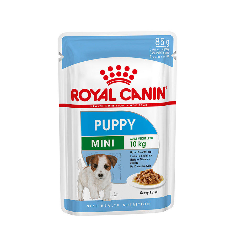 Royal Canin Mini Breed Wet Puppy Food In Gravy Pets