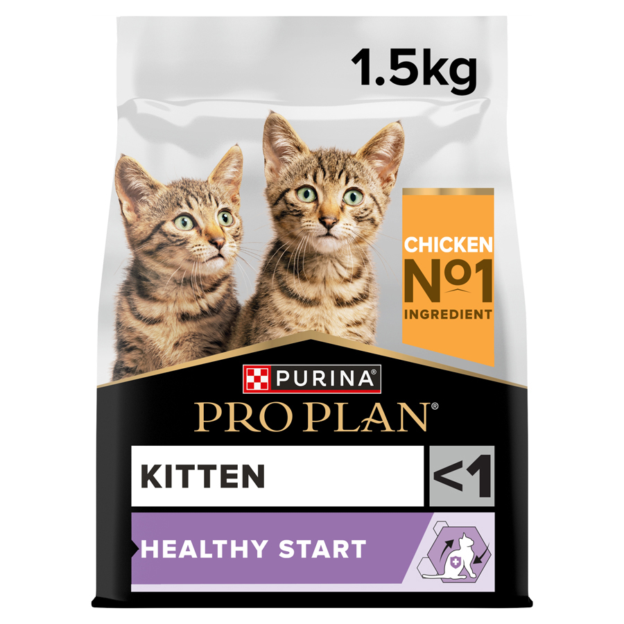 Pro Plan Healthy Start Dry Kitten Food Chicken
