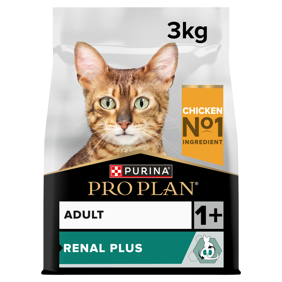 Pro Plan Renal Plus Dry Cat Food Chicken