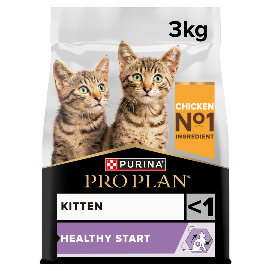 Pro Plan Healthy Start Dry Kitten Food Chicken