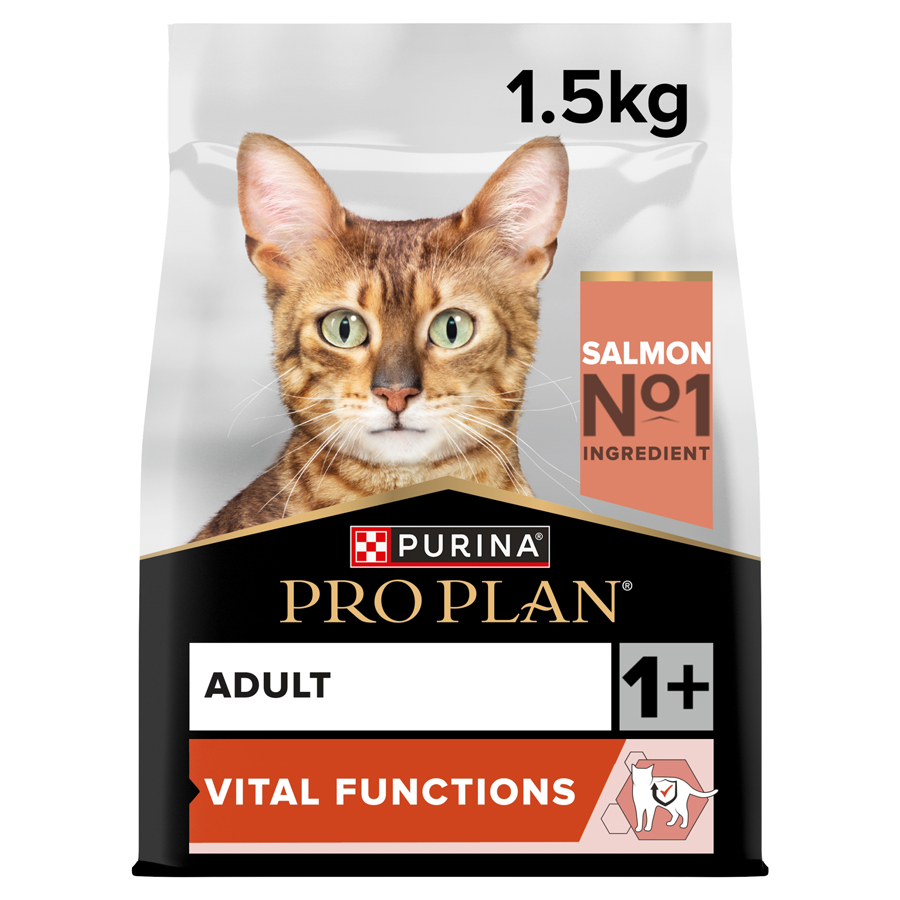 Pro Plan Vital Functions Dry Cat Food Salmon