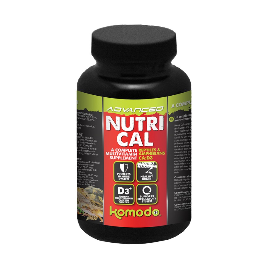Komodo Nutri-Cal Multivitamin Supplement For Reptiles