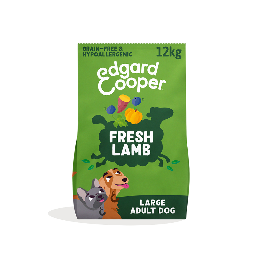 Edgard & Cooper Grain Free Adult Dry Dog Food Lamb