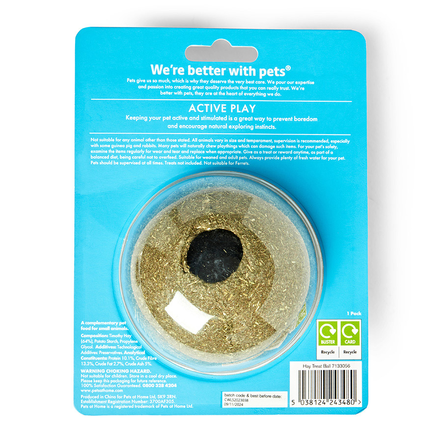 Guinea shops pig treat ball