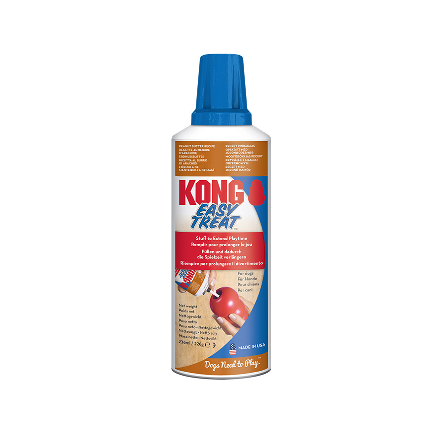KONG Easy Treat Peanut Butter 286g
