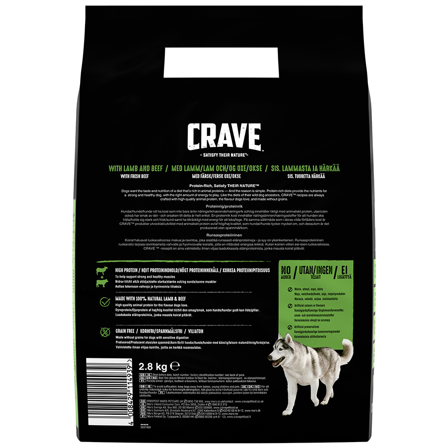 Crave dog food price best sale