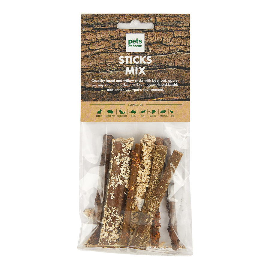 Pets at Home Small Animal Mixed Treat Sticks Pets