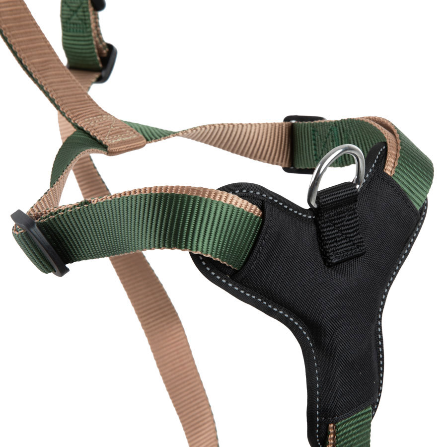 Pets at Home Control Dog Harness Green Pets