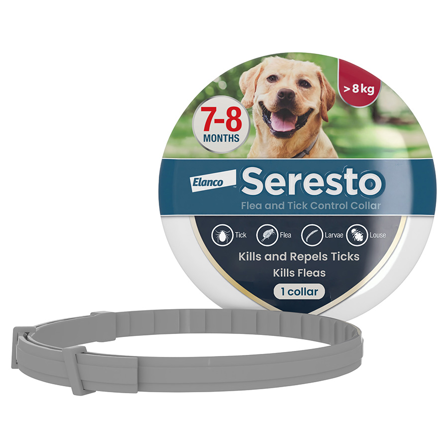 Seresto Flea Tick Control Collar Dogs Pets