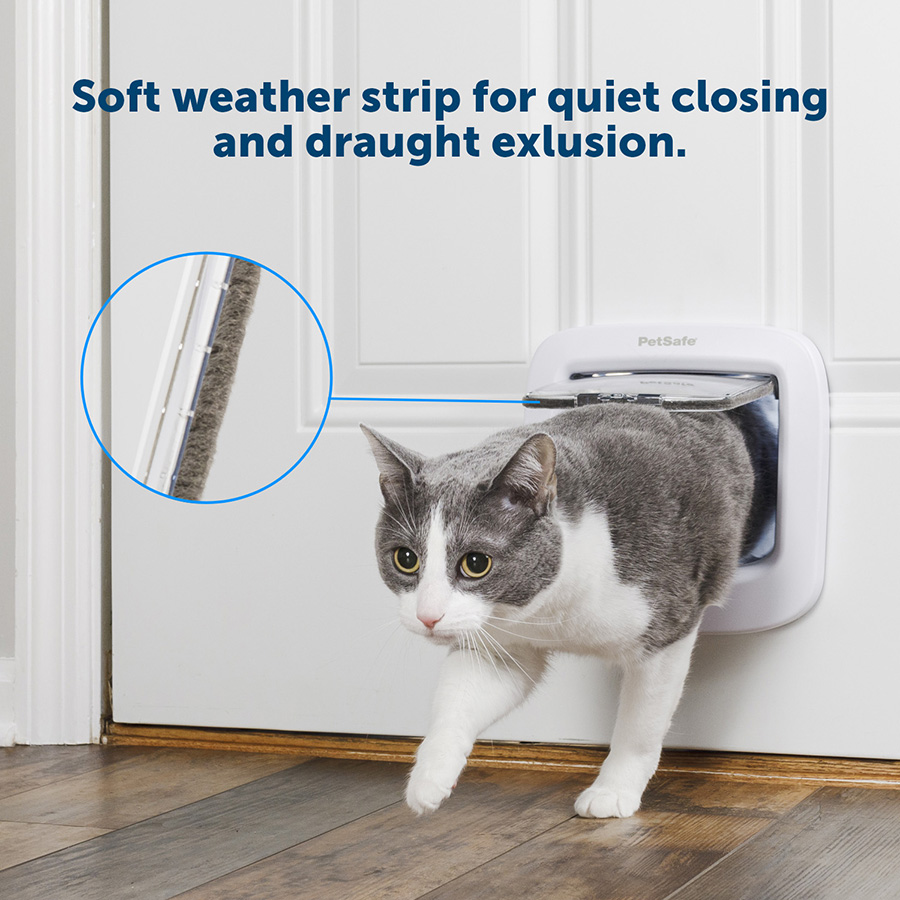 PetSafe Manual Locking Cat Flap Pets