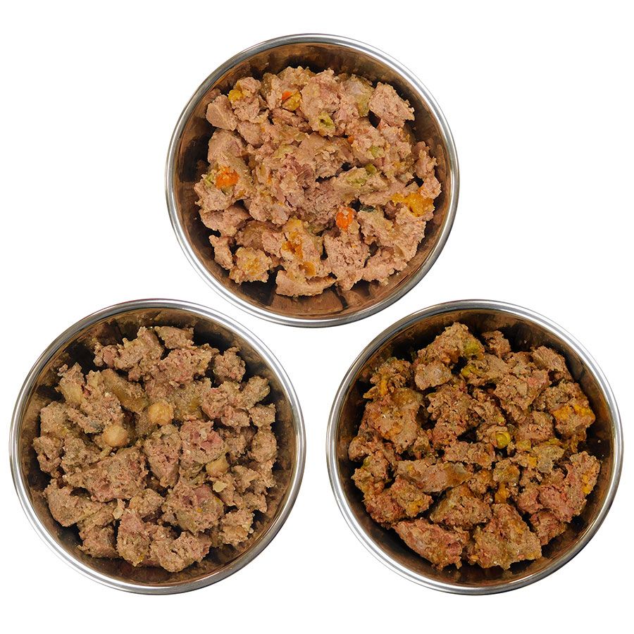 Barking Heads Adult Wet Dog Food Mixed Pets