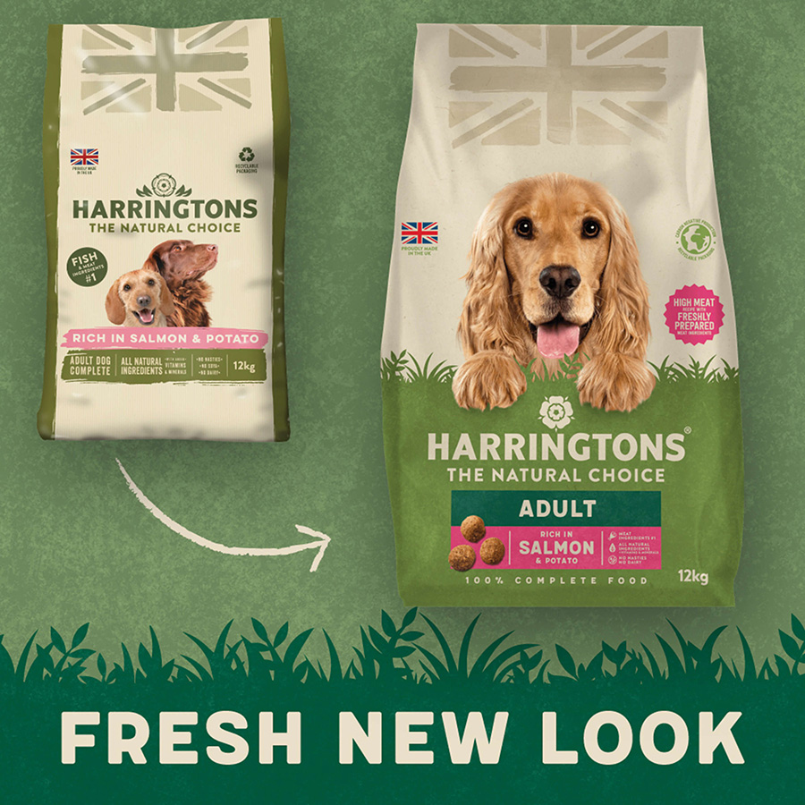 Harringtons puppy food 12kg best sale