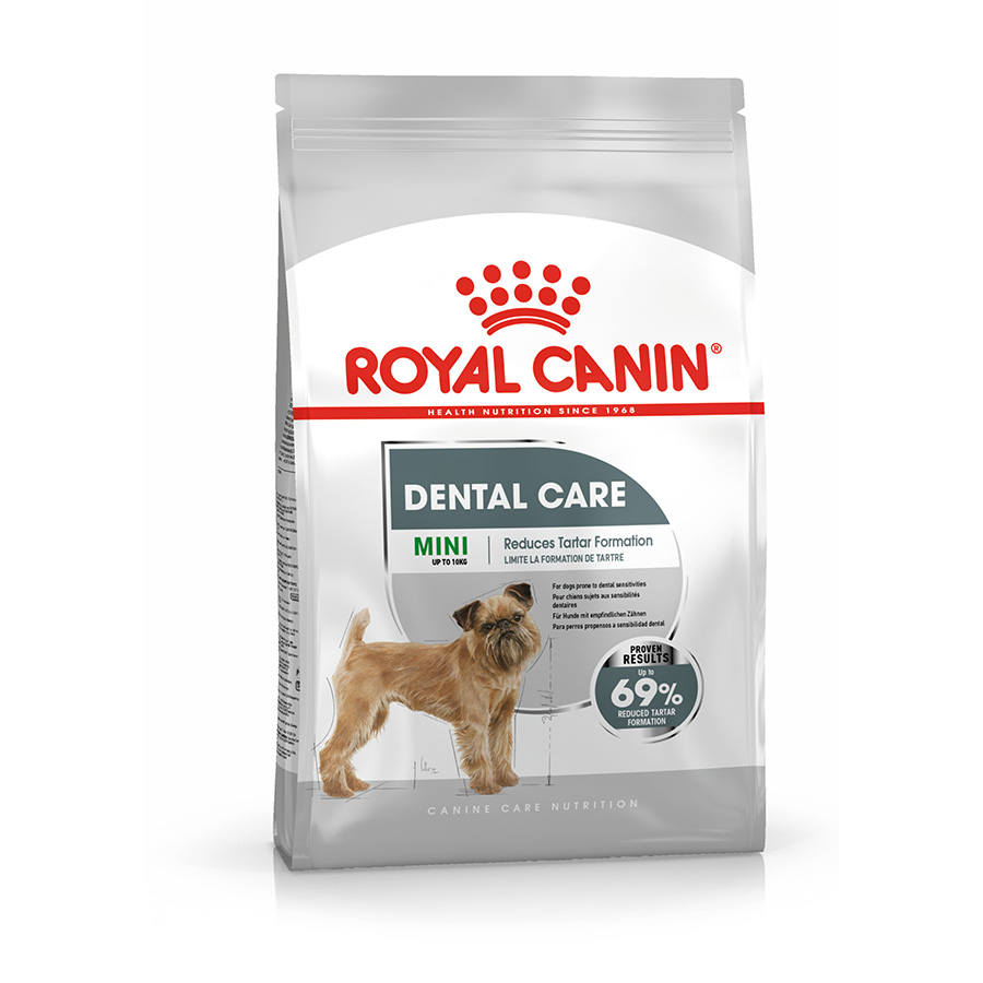 Royal Canin Dental Care Mini Breed Dry Dog Food Pets