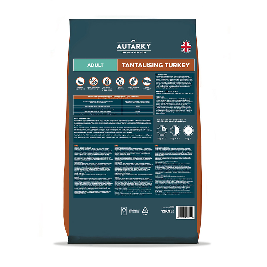 Autarky dog food grain free hotsell