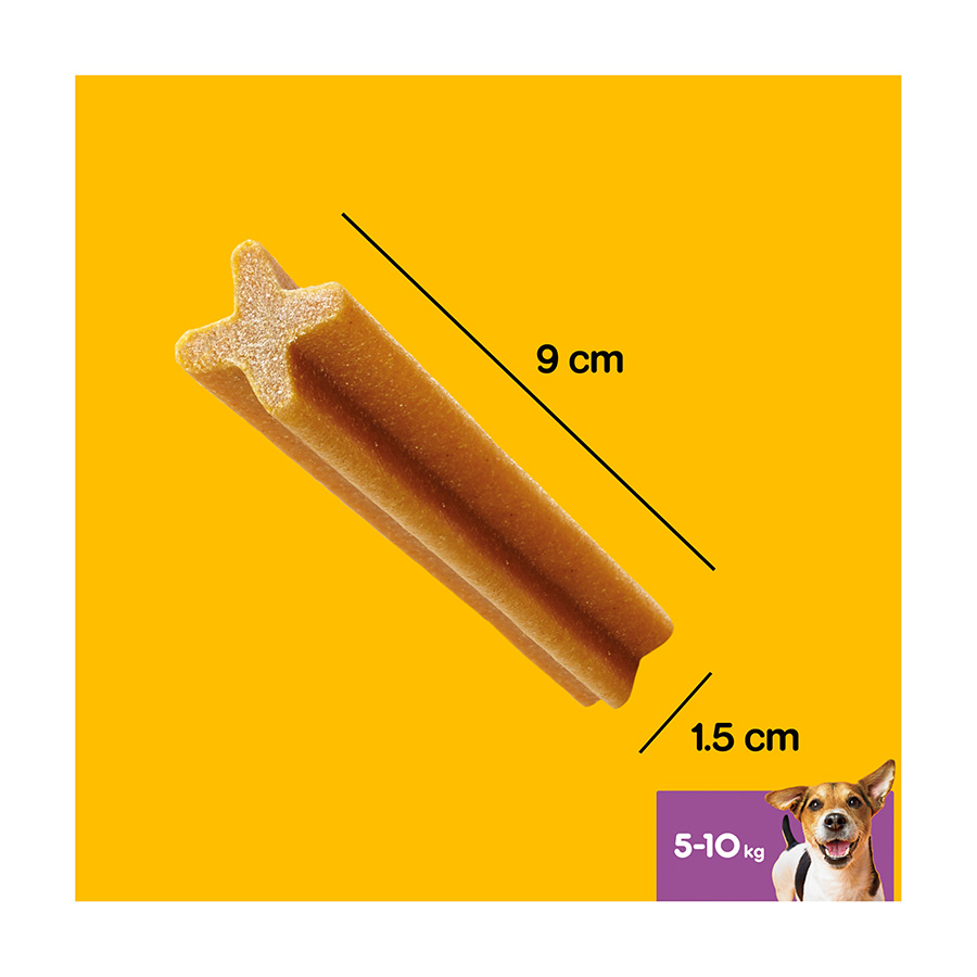 Pedigree Dentastix Adult Small Dog Dental Sticks Pets